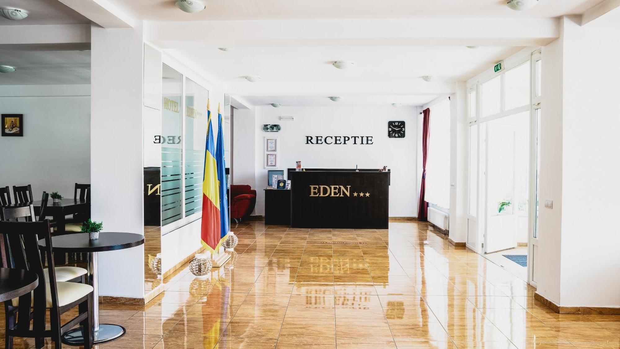 Hotel Eden Sibiu Exterior foto