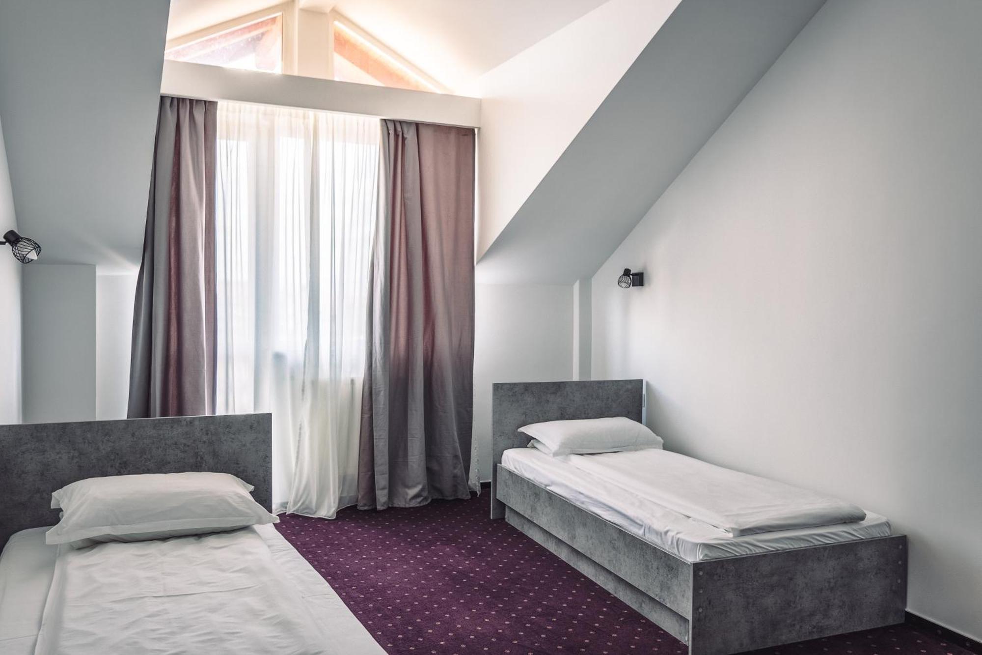 Hotel Eden Sibiu Exterior foto